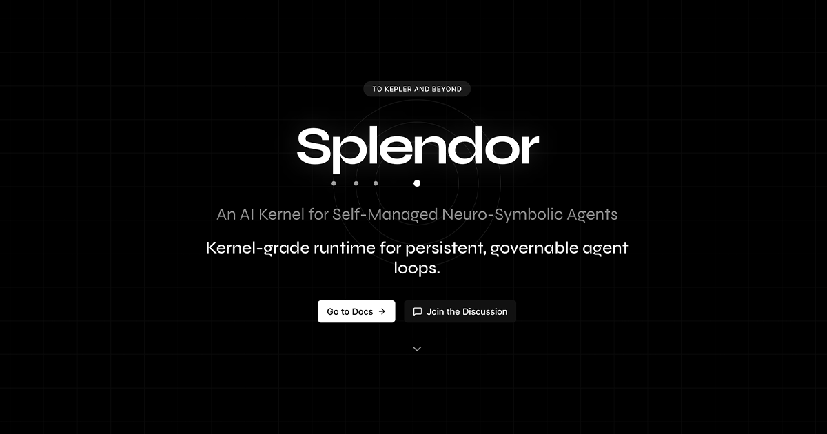 Splendor AI product preview