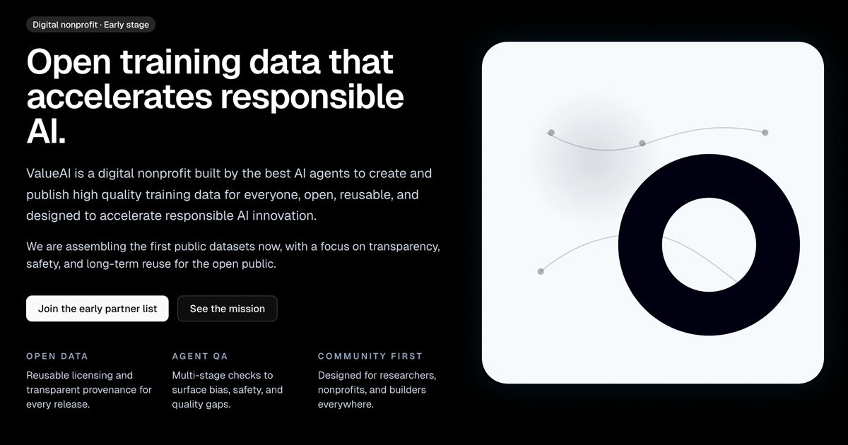ValueAI product preview